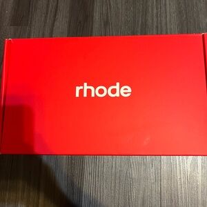 RHODE peppermint parcel SHIPPING BOX & Matilda thank you card ONLY